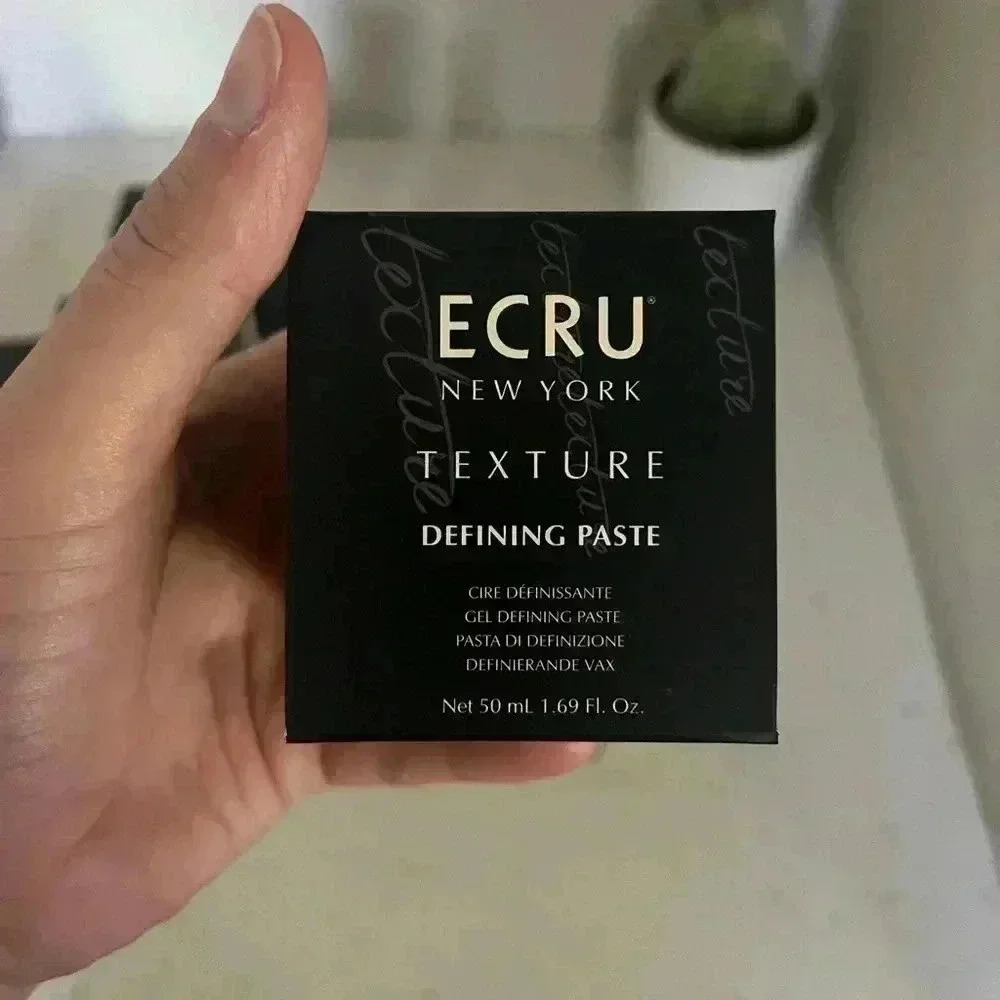 ECRU New York Haircare Styling Balm, Wax, & Define Paste NIB - Picture 3 of 8